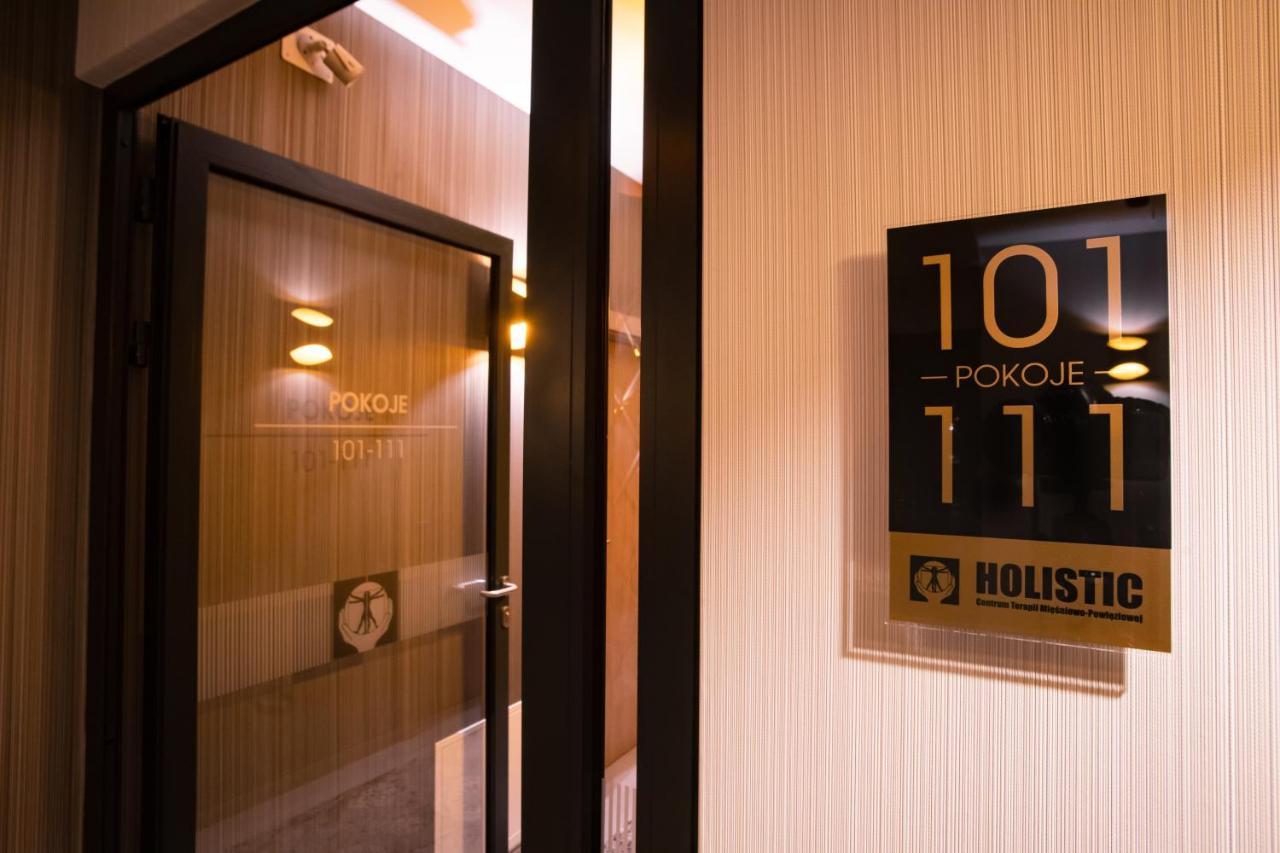 Hotel Holistic Solec-Zdrój Esterno foto
