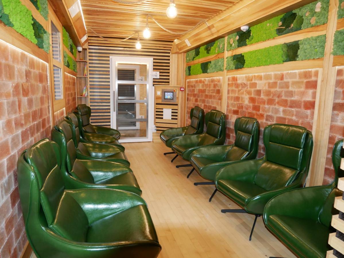 Hotel Holistic Solec-Zdrój Esterno foto