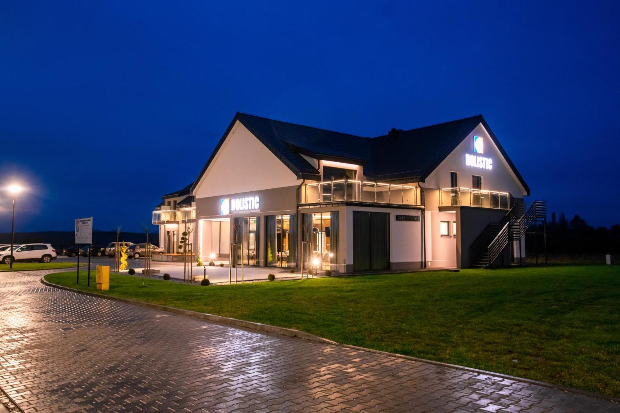 Hotel Holistic Solec-Zdrój Esterno foto