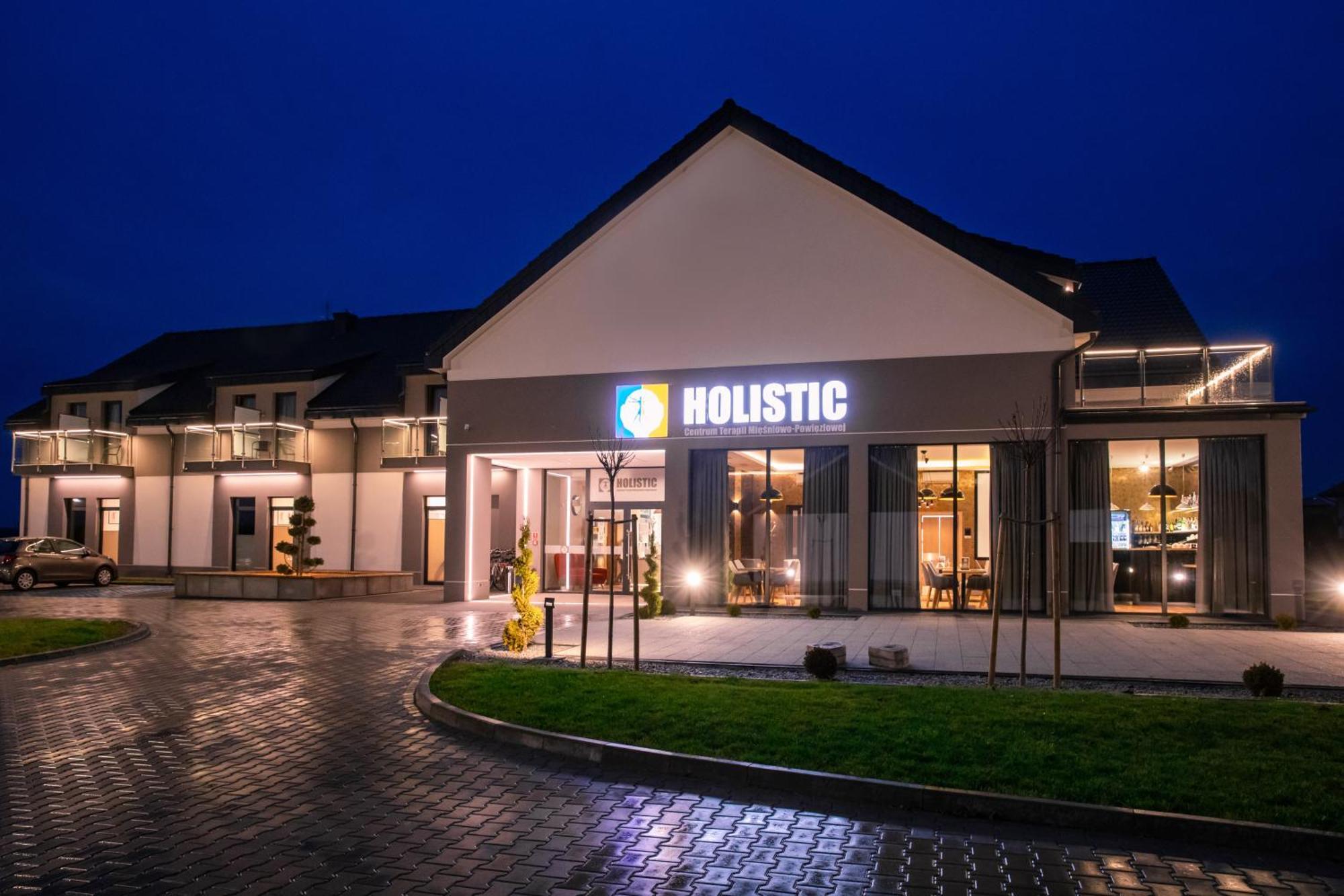 Hotel Holistic Solec-Zdrój Esterno foto